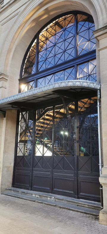 Visite libre de l'Ancienne Gare de Metz