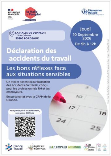 Déclaration accident du travail, les bons réflexes face aux situations sensibles