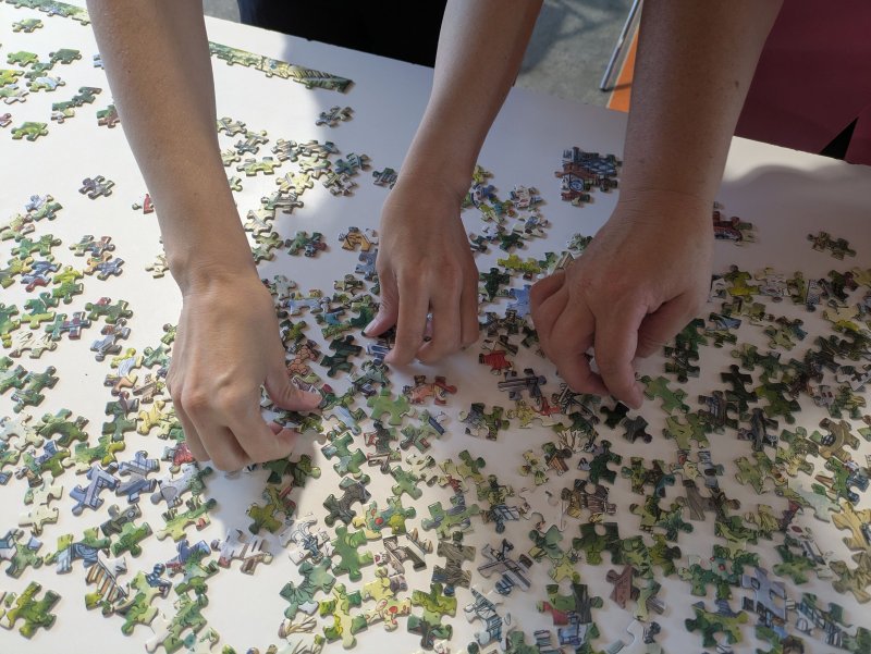 9 bibliothèques, un puzzle, un concours !