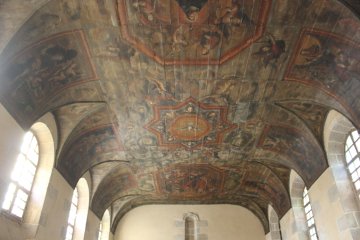 Visite guidée "Le plafond peint des dominicaines : les défis d'une restauration"