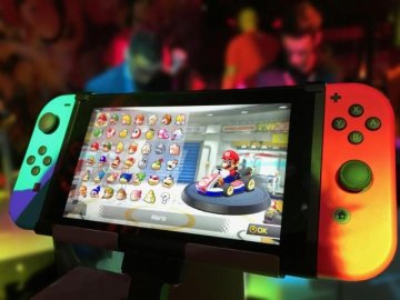 Tournoi jeux vidéo "Mario Kart World" (entrainement)