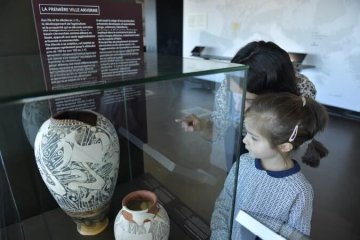 Visite libre gratuite du Musée de Gergovie