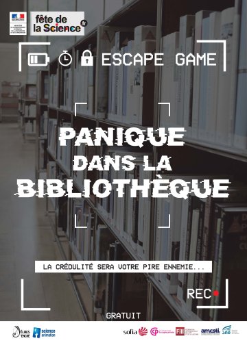 Pas de panique ! Bienvenue à la médiathèque