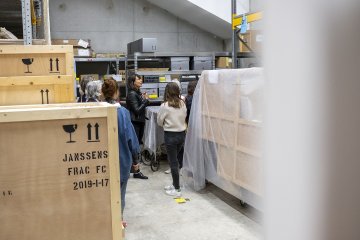 Visites des réserves d’œuvres