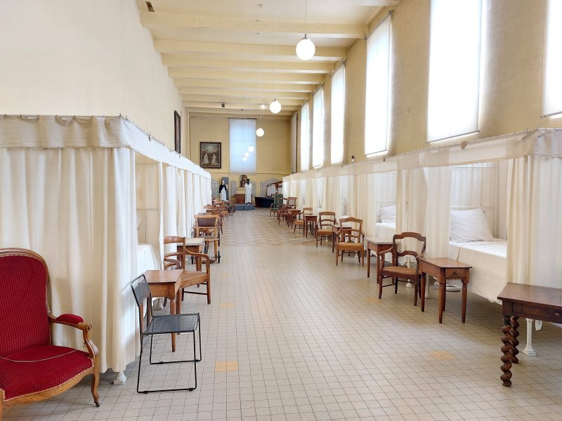 Visite guidée du Musée Hospitalier