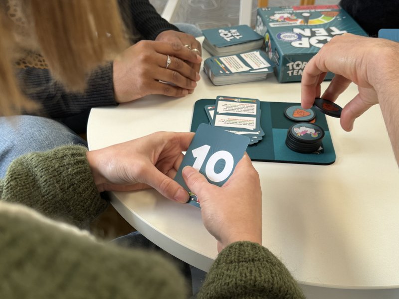 Animation jeux de société