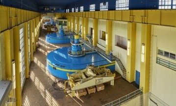 Visite guidée de l'usine hydroélectrique EDF de Fessenheim