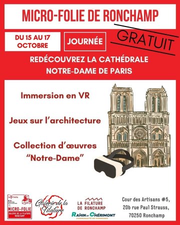 Venez redécouvrir la cathédrale Notre-Dame de Paris