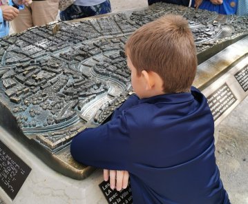 Visite Si Fourvière m'etait contée
