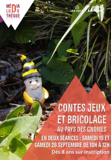 Conte, jeu et bricolage : au pays des gnomes