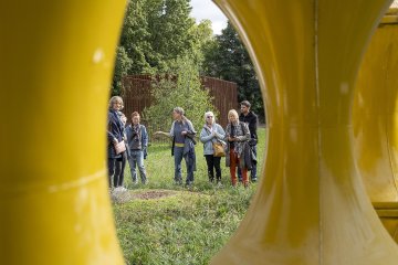 Visites des œuvres extérieures