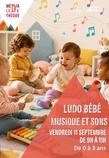 Ludo bébé : musique et sons
