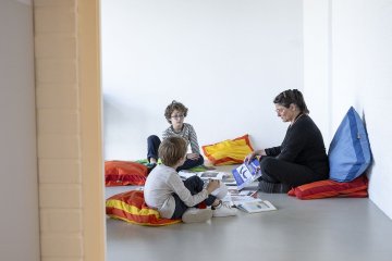 Lectures et atelier à la bibliothèque pour les enfants de 6 à 10 ans