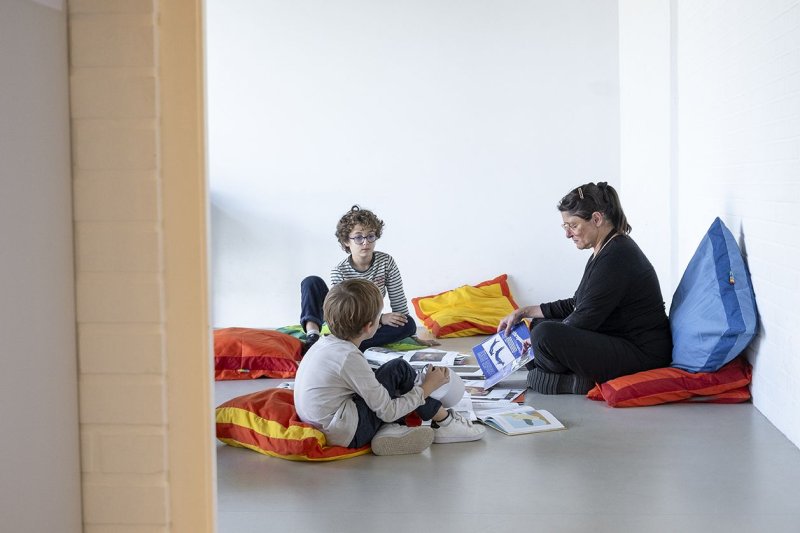 Lectures et atelier à la bibliothèque pour les enfants de 6 à 10 ans