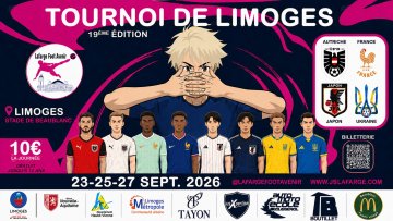 Tournoi de Limoges - Lafarge Foot Avenir 2026