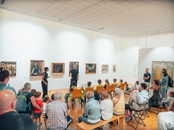 Musée Paul-Dini - deux jours ludiques et festifs pour les Journées Européennes du Patrimoine