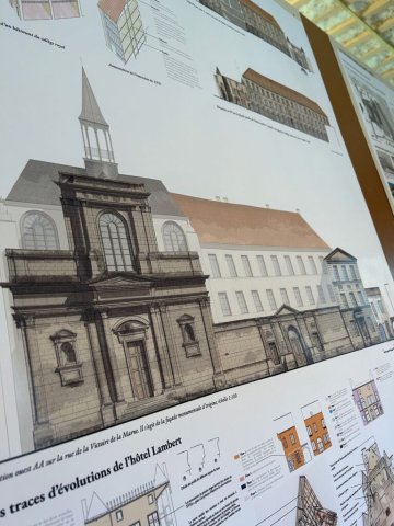 Conférence sur le métier d'Architecte du Patrimoine