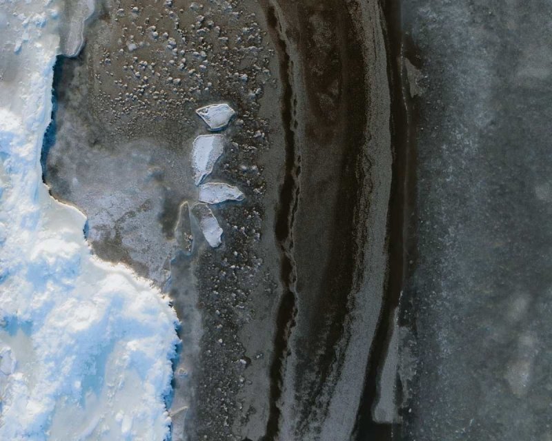 Peut-on lire l'avenir dans un fleuve articque ?