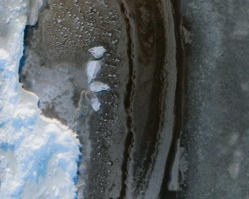 Peut-on lire l'avenir dans un fleuve articque ?