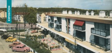 Exposition "1955-1975, Habiter La Celle Saint-Cloud