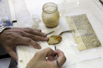 Visite commentée des Archives départementales de la Moselle