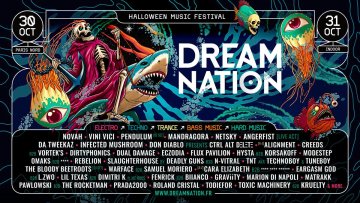 30&31 Octobre– DREAM NATION FESTIVAL « HALOWEEN EDITION » - PARIS