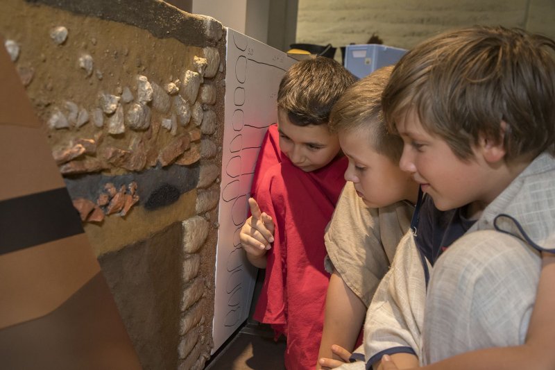 Visite guidée : du musée à la villa