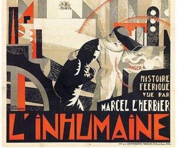 Projection du film "L'inhumaine"