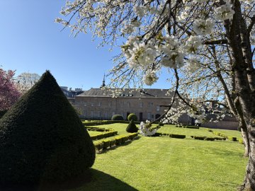 Rallye-photo dans les jardins du Carmel