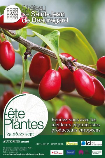 Fête des Plantes d'Automne de Saint-Jean de Beauregard