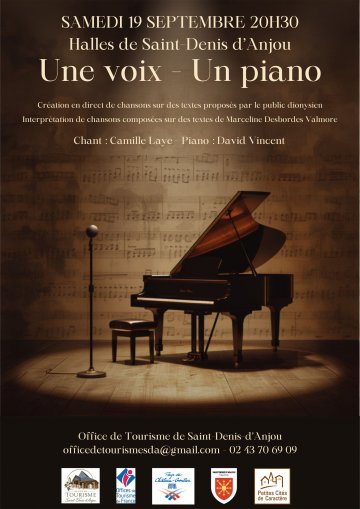 Concert 1 voix-1 piano
