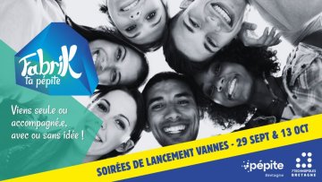 Soirée de lancement Fabrik ta pépite – Campus de Vannes