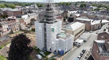 La restauration du beffroi