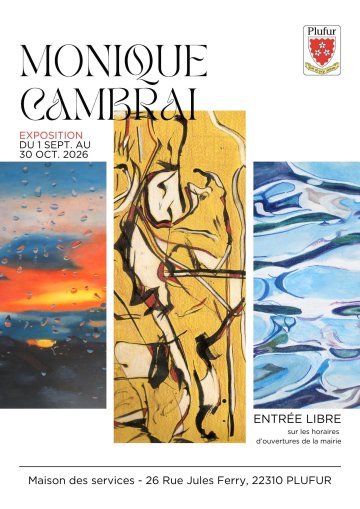 Exposition de Monique Cambrai