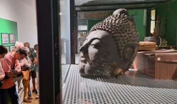 Visite des réserves du musée