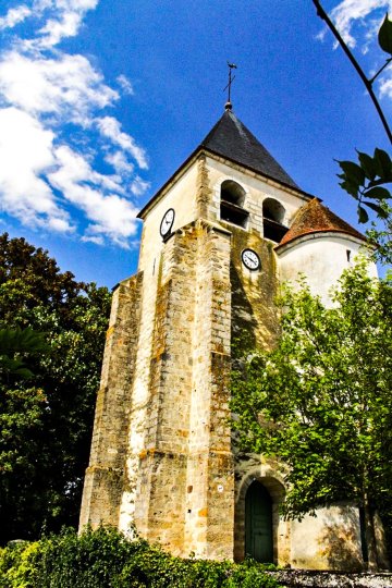 Visite libre de l’église Saint-Pierre-Ès-Liens de Cheny
