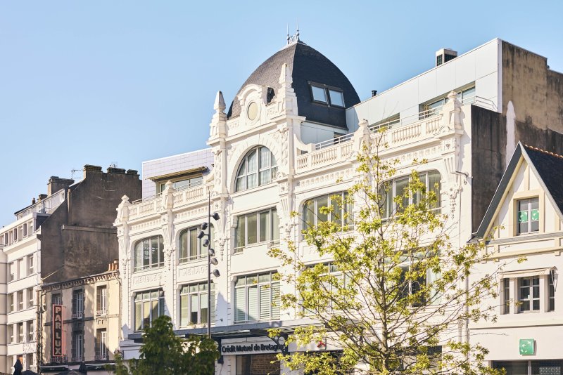 Visite guidée de Saint-Brieuc de la Belle époque à l'Art déco
