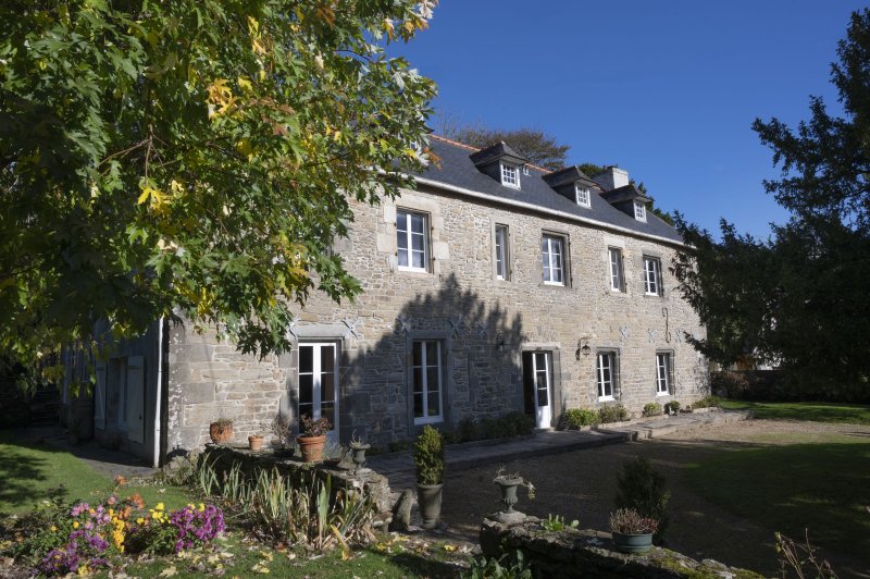 Visite commentée au manoir du Froutven