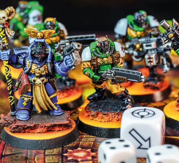 Initiation Warhammer