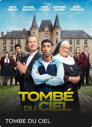 TOMBÉ DU CIEL | CINÉ-THÉ