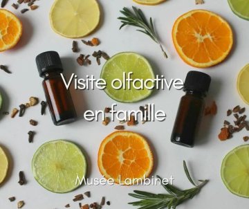 Visite olfactive en famille