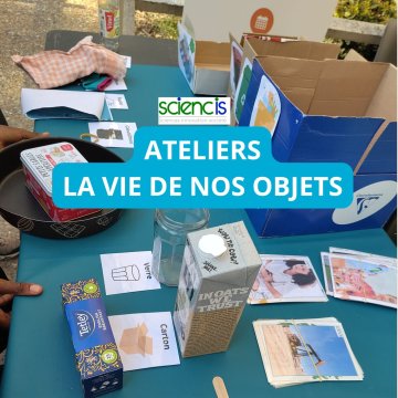 La vie de nos objets : déchets et pollution • Sciencis