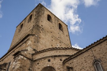 Le centre-bourg : balade au cœur du vieux Saint-Cyr et de ses vestiges médiévaux