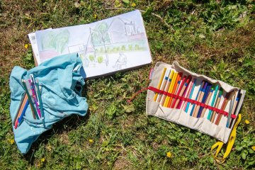 Atelier scketchbook sur le patrimoine du quartier Pont de Bois