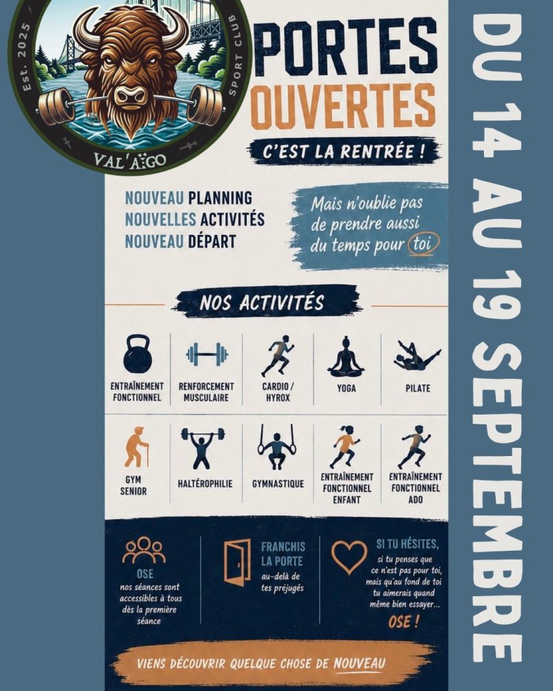 PORTES  OUVERTES
