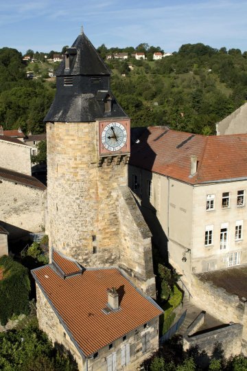 Visite « Du château fort à l'esplanade : Histoire d'un pouvoir disparu et d'un paysage retrouvé »