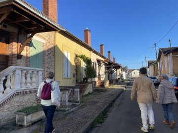 Visite commentée des cités ouvrières