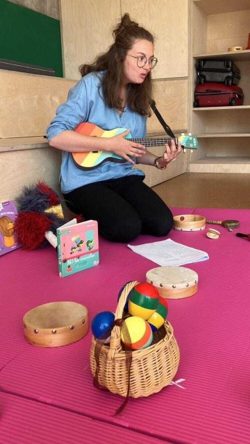 Atelier éveil musical