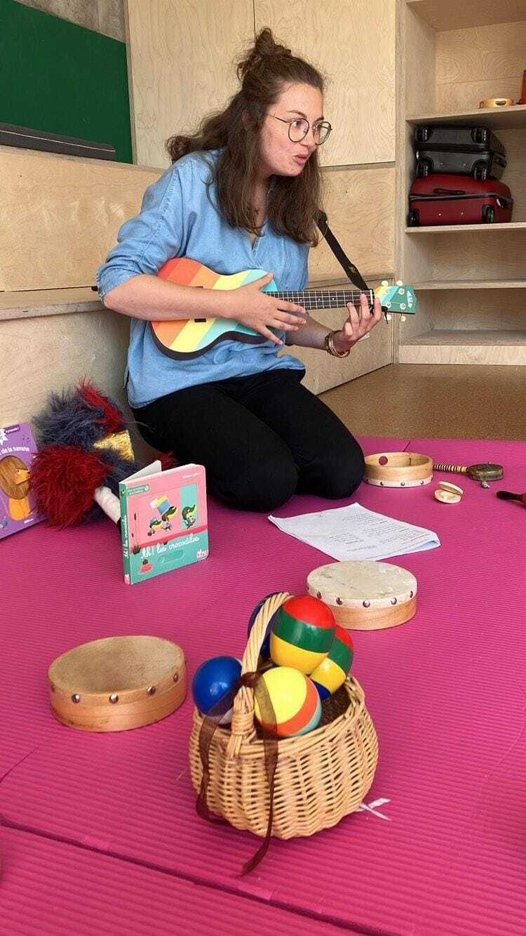 Atelier éveil musical