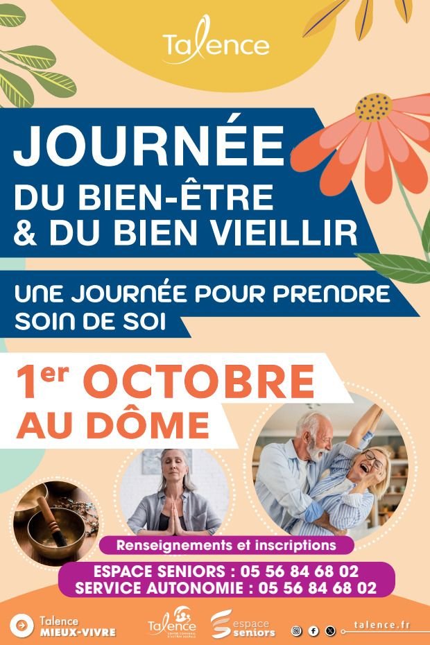 Journée du bien-être et du bien vieillir